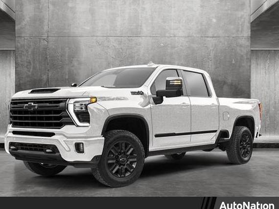 CHEVROLET SILVERADO HD 2024 1GC4YREY1RF279479 image